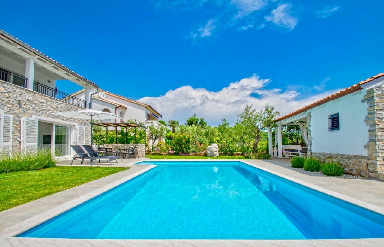 Salt & Sand Villa Kornić Kültér fotó